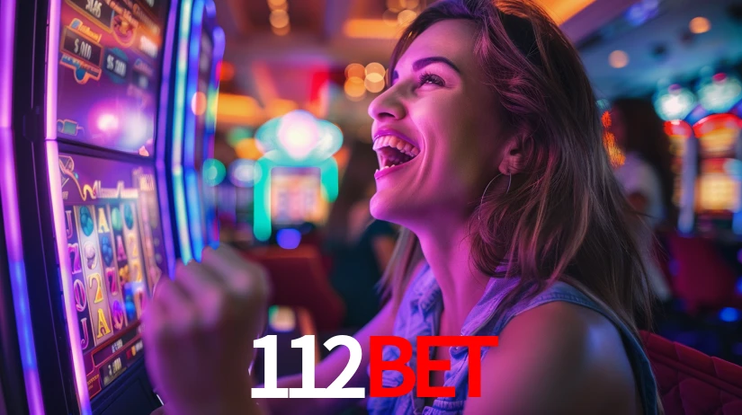 Sinta a adrenalina dos jogos de cassino com 112Bet